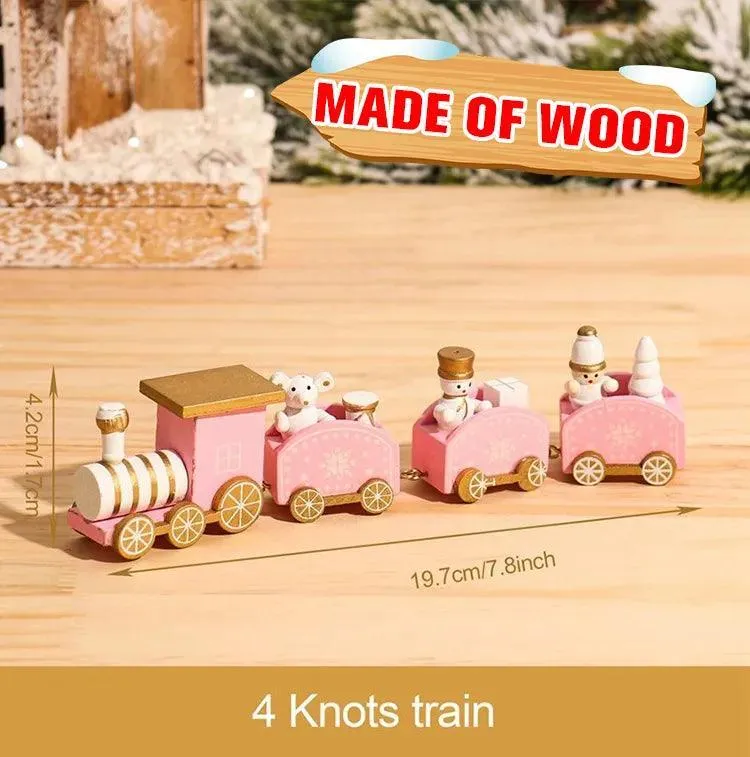 Festive Christmas Train Ornament: Perfect Holiday Decor & Gift for 2024