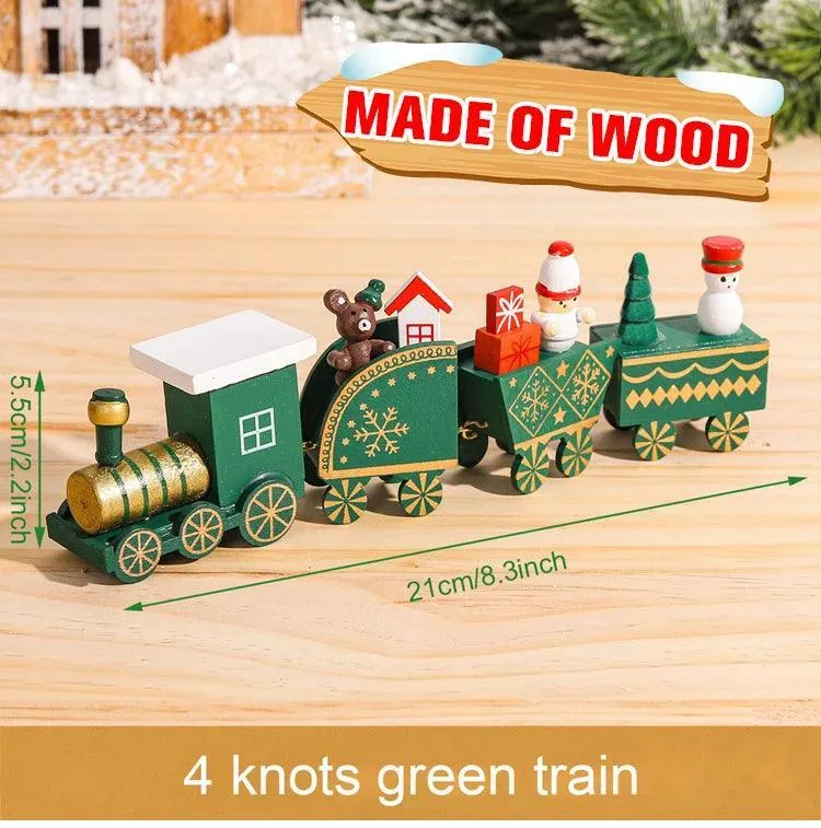 Festive Christmas Train Ornament: Perfect Holiday Decor & Gift for 2024