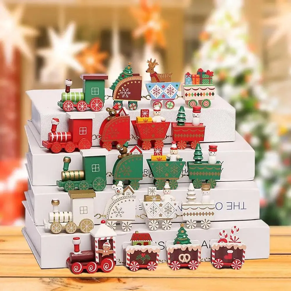 Festive Christmas Train Ornament: Perfect Holiday Decor & Gift for 2024