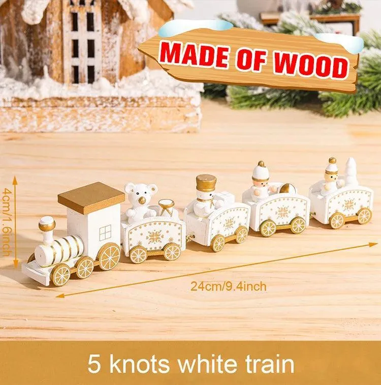Festive Christmas Train Ornament: Perfect Holiday Decor & Gift for 2024