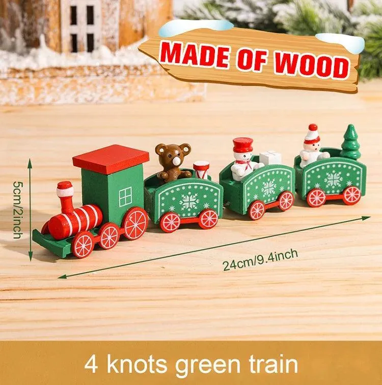 Festive Christmas Train Ornament: Perfect Holiday Decor & Gift for 2024