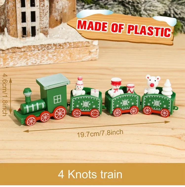 Festive Christmas Train Ornament: Perfect Holiday Decor & Gift for 2024