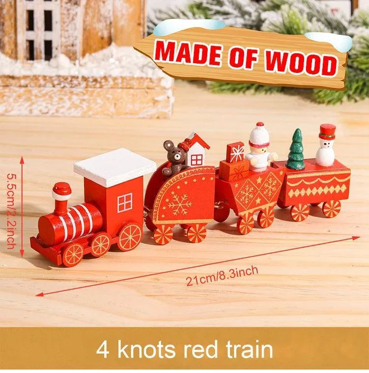 Festive Christmas Train Ornament: Perfect Holiday Decor & Gift for 2024