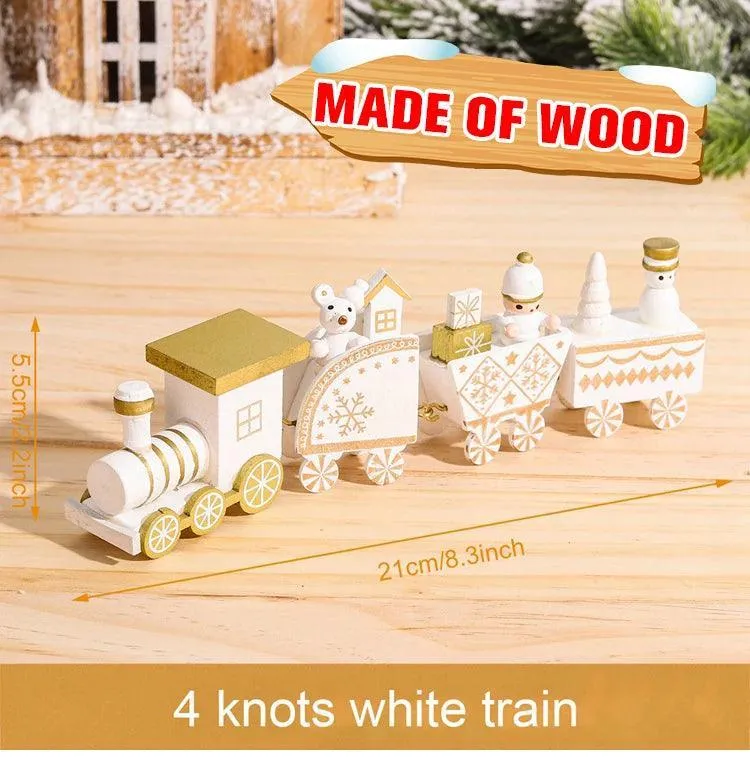 Festive Christmas Train Ornament: Perfect Holiday Decor & Gift for 2024
