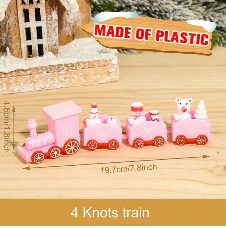 Festive Christmas Train Ornament: Perfect Holiday Decor & Gift for 2024