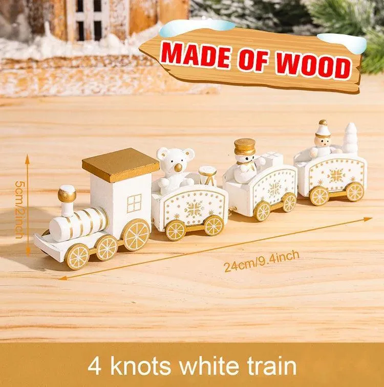 Festive Christmas Train Ornament: Perfect Holiday Decor & Gift for 2024