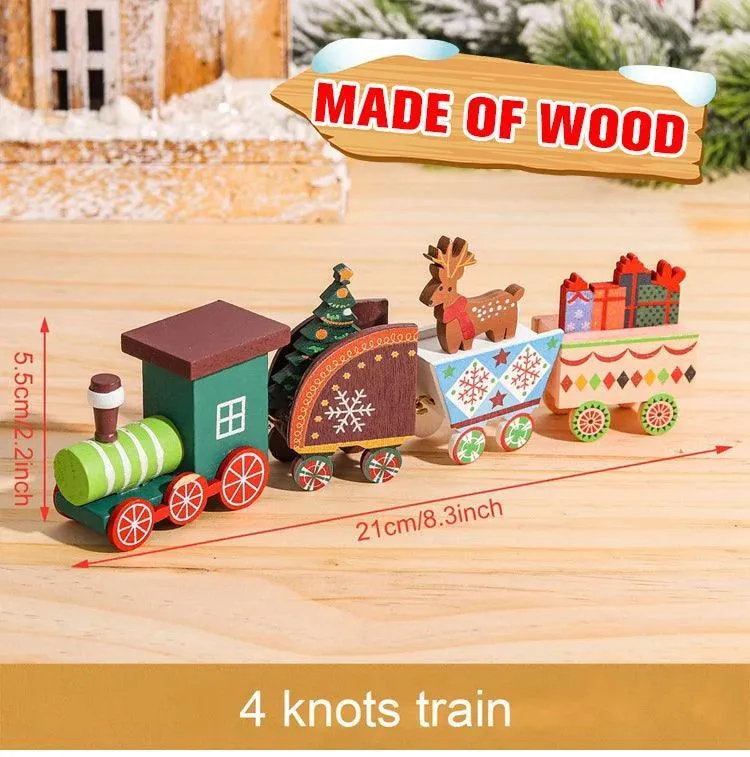 Festive Christmas Train Ornament: Perfect Holiday Decor & Gift for 2024