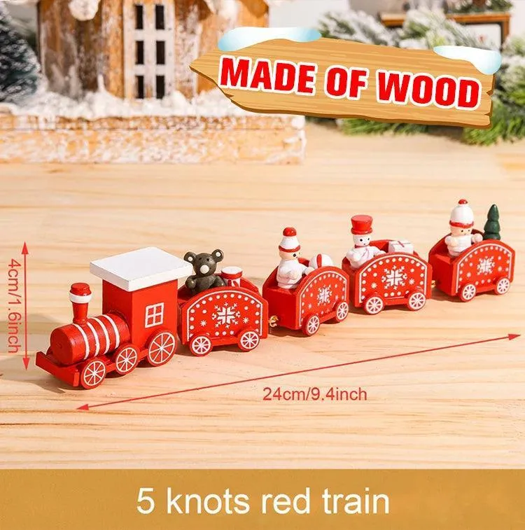 Festive Christmas Train Ornament: Perfect Holiday Decor & Gift for 2024