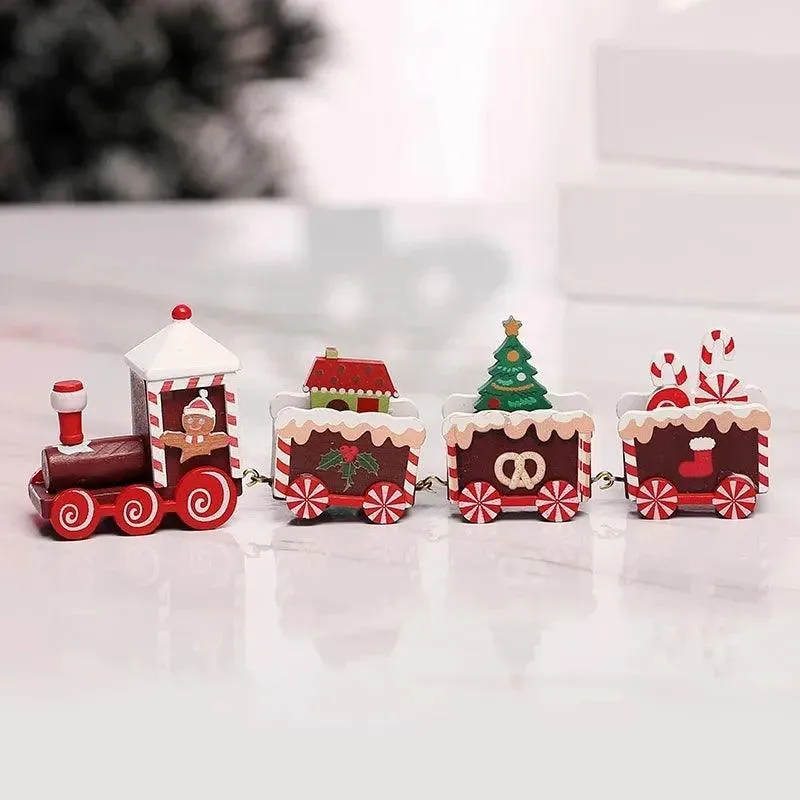 Festive Christmas Train Ornament: Perfect Holiday Decor & Gift for 2024