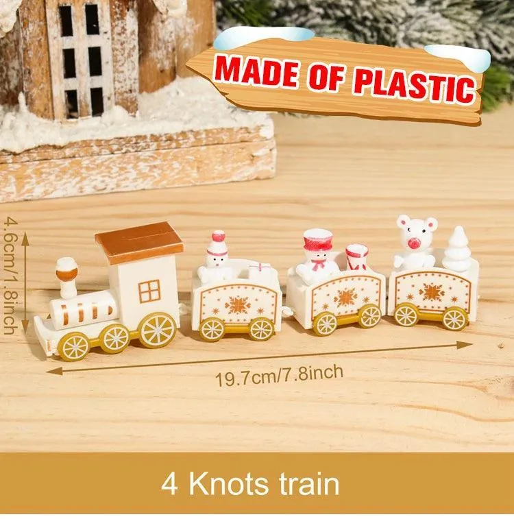 Festive Christmas Train Ornament: Perfect Holiday Decor & Gift for 2024