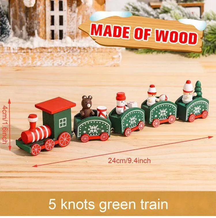 Festive Christmas Train Ornament: Perfect Holiday Decor & Gift for 2024