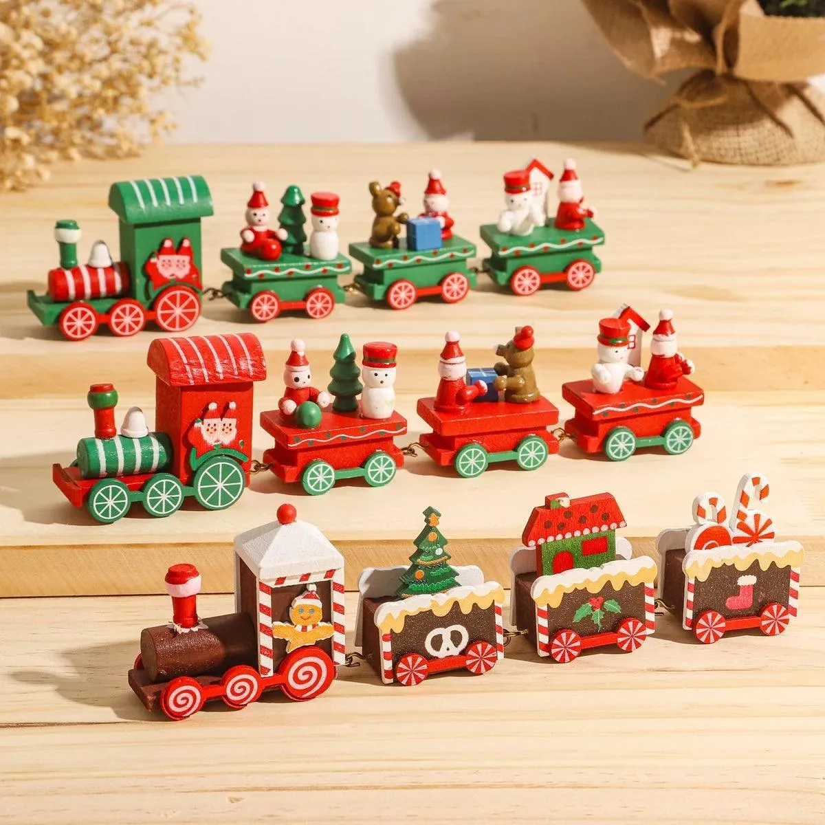 Festive Christmas Train Ornament: Perfect Holiday Decor & Gift for 2024