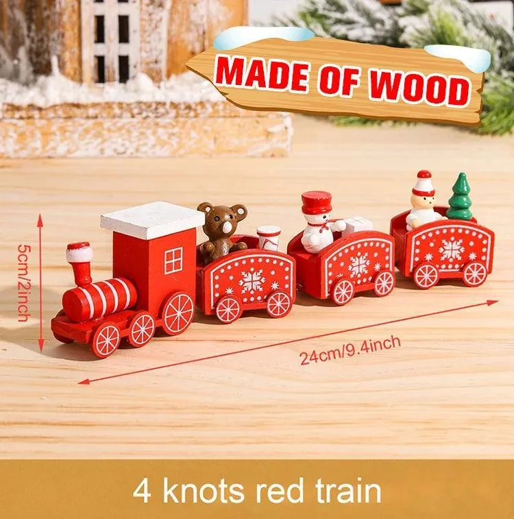 Festive Christmas Train Ornament: Perfect Holiday Decor & Gift for 2024