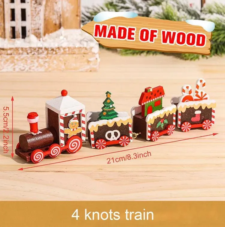 Festive Christmas Train Ornament: Perfect Holiday Decor & Gift for 2024