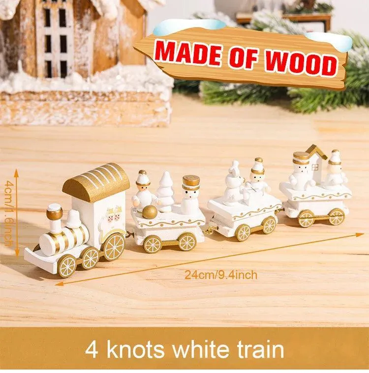 Festive Christmas Train Ornament: Perfect Holiday Decor & Gift for 2024