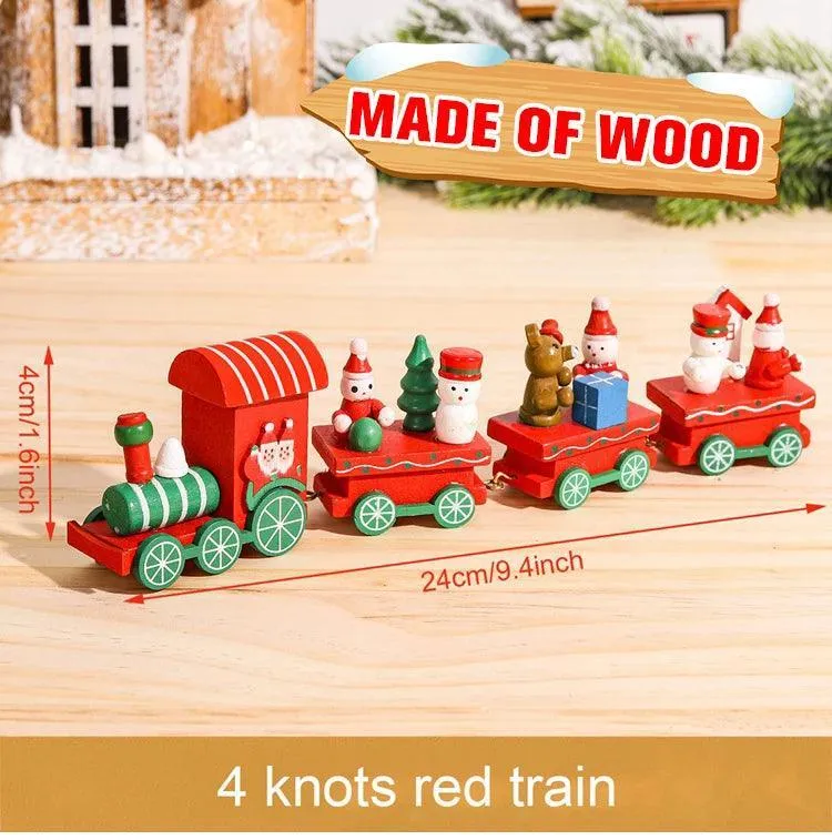 Festive Christmas Train Ornament: Perfect Holiday Decor & Gift for 2024