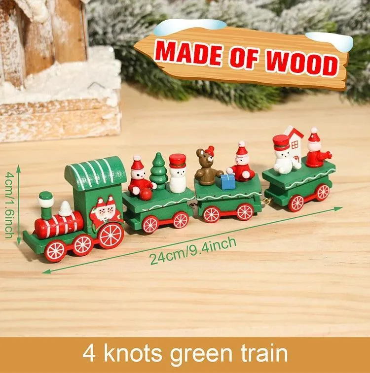 Festive Christmas Train Ornament: Perfect Holiday Decor & Gift for 2024