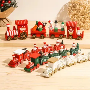 Festive Christmas Train Ornament: Perfect Holiday Decor & Gift for 2024