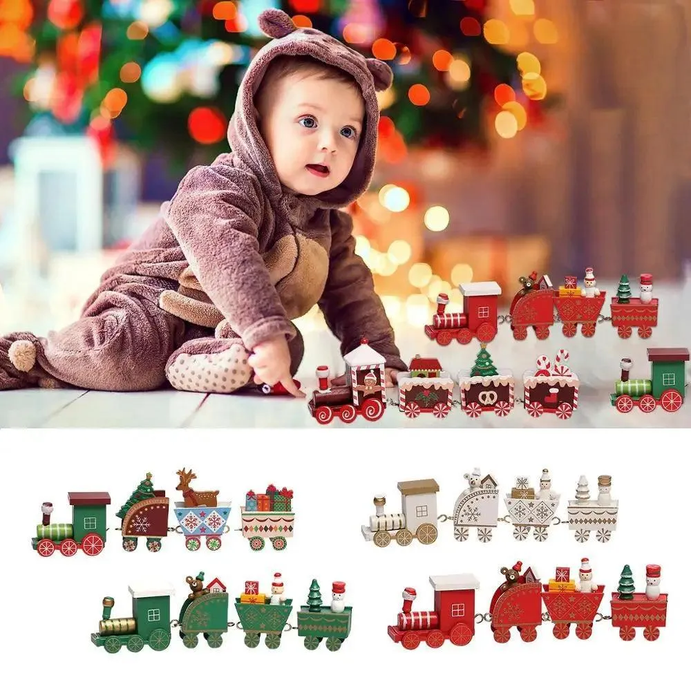 Festive Christmas Train Ornament: Perfect Holiday Decor & Gift for 2024