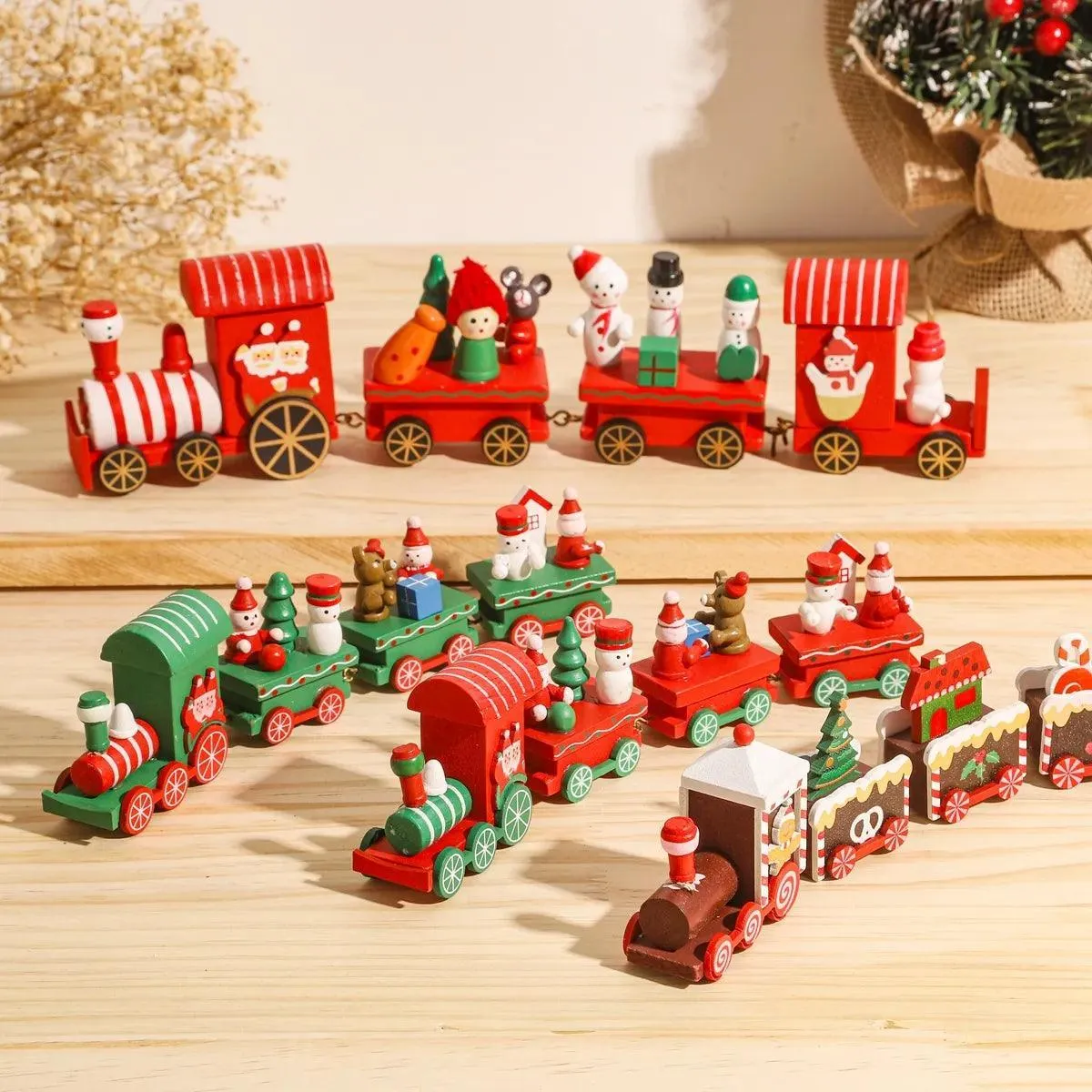 Festive Christmas Train Ornament: Perfect Holiday Decor & Gift for 2024