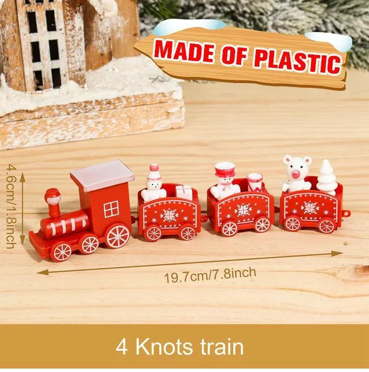 Festive Christmas Train Ornament: Perfect Holiday Decor & Gift for 2024