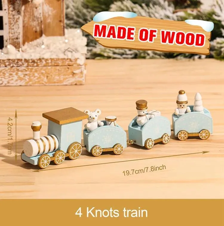 Festive Christmas Train Ornament: Perfect Holiday Decor & Gift for 2024