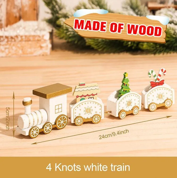 Festive Christmas Train Ornament: Perfect Holiday Decor & Gift for 2024