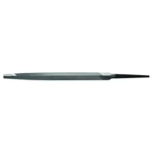 File - Crescent Nicholson 5" Triangle Single Cut Double Extra Slim Taper File - Boxed, 14992MN