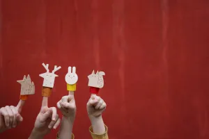Fingers Theatre "Forest friends" - Deer