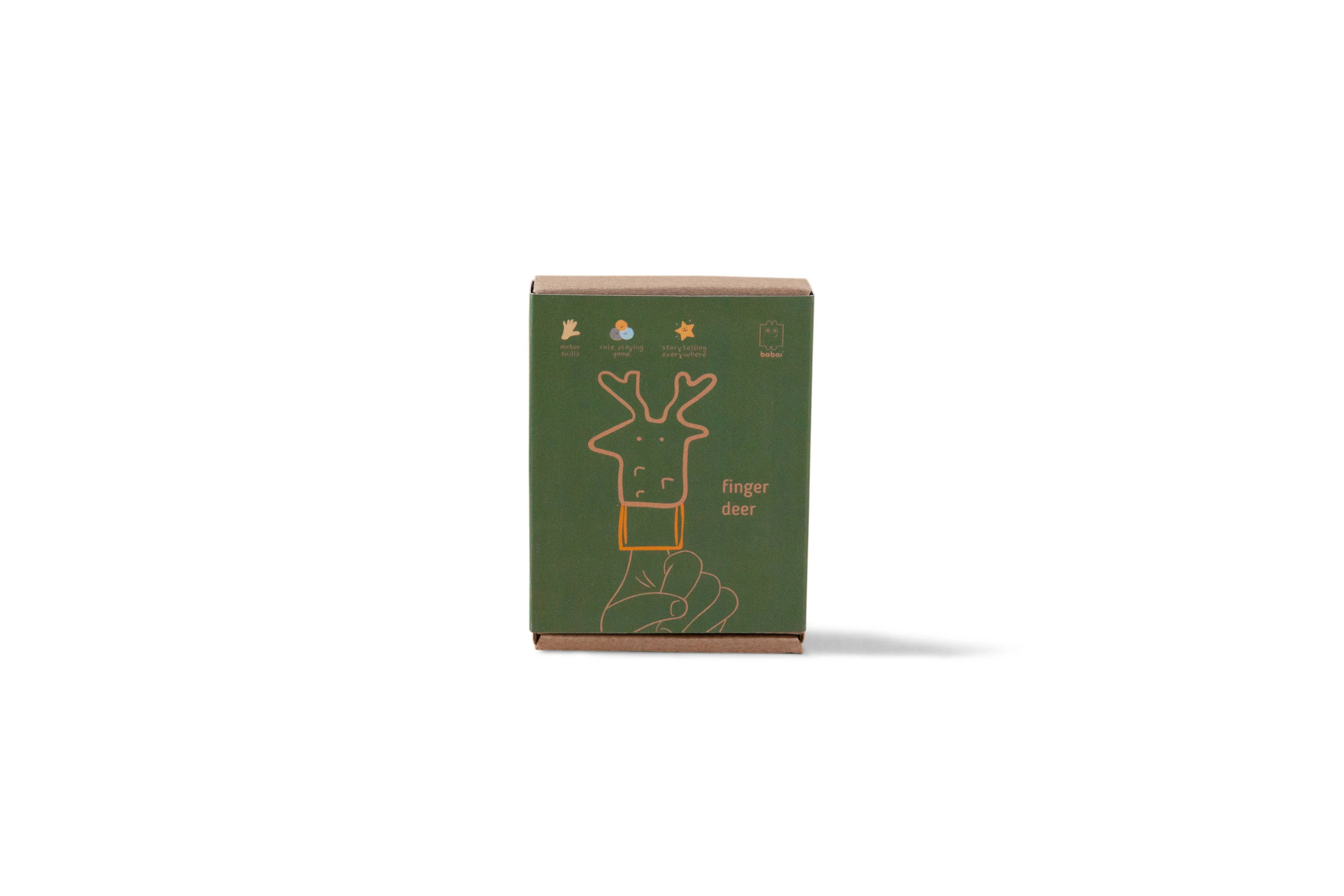 Fingers Theatre "Forest friends" - Deer