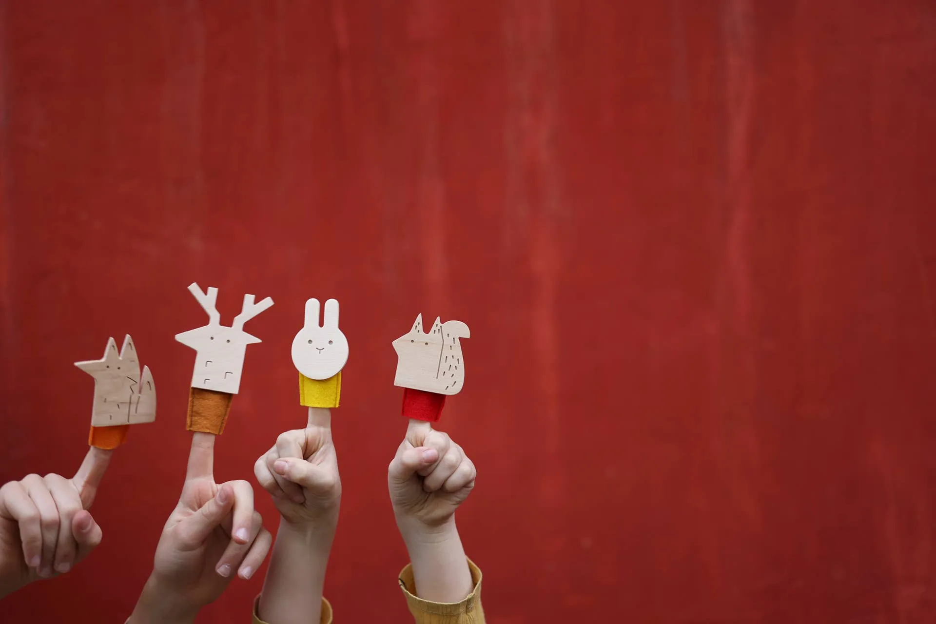 Fingers Theatre "Forest friends" - Deer