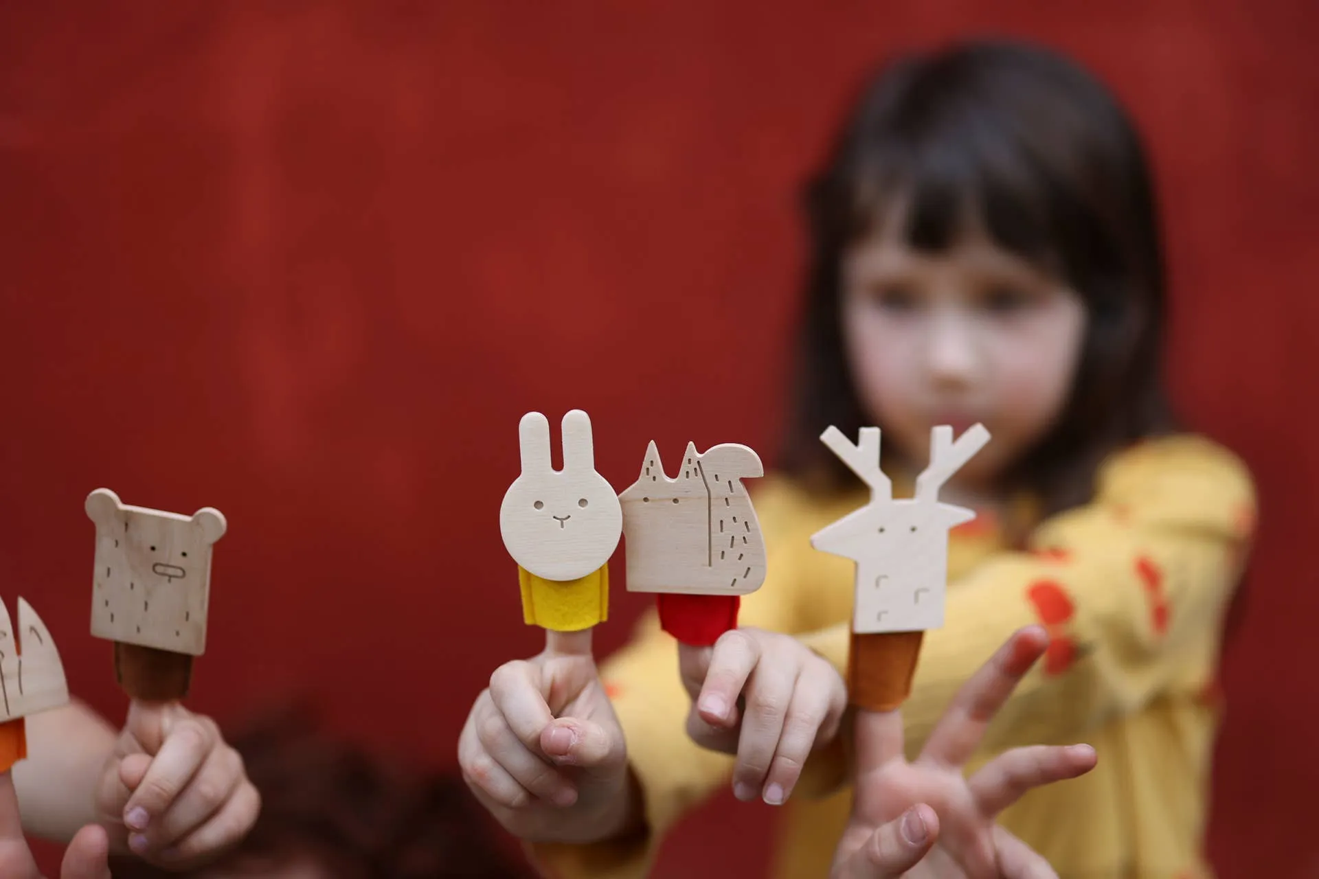 Fingers Theatre "Forest friends" - Deer