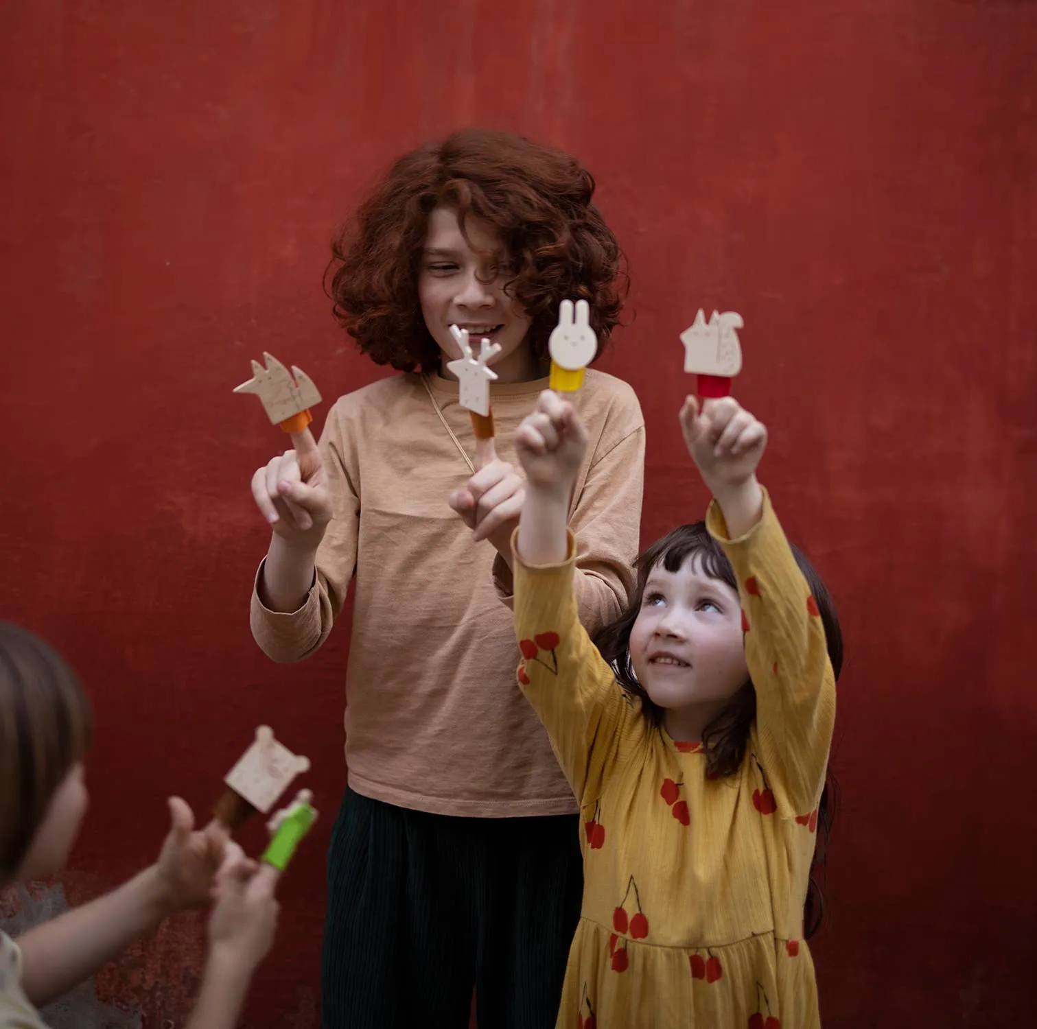 Fingers Theatre "Forest friends" - Deer