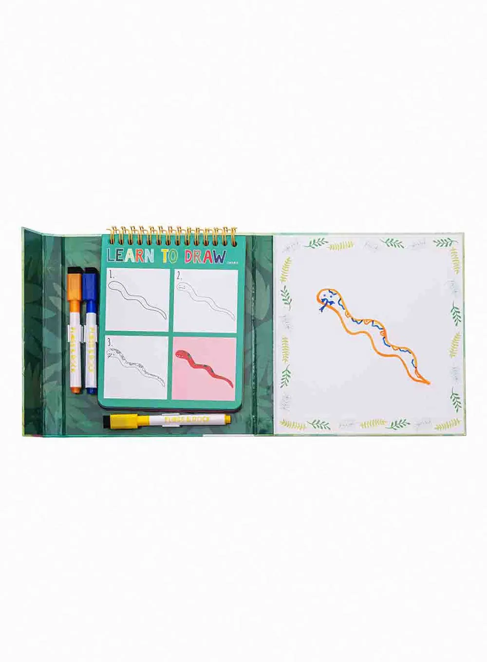 Floss & Rock Jungle Learn to Draw