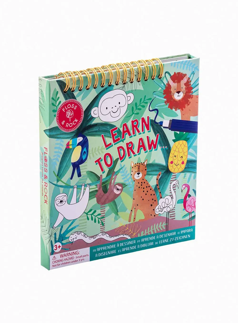 Floss & Rock Jungle Learn to Draw