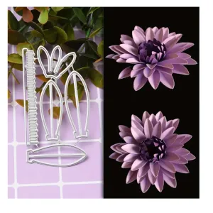Flower Grass Cutting Dies -DIY Scrapbooking Artist Metal Cutting Stencils