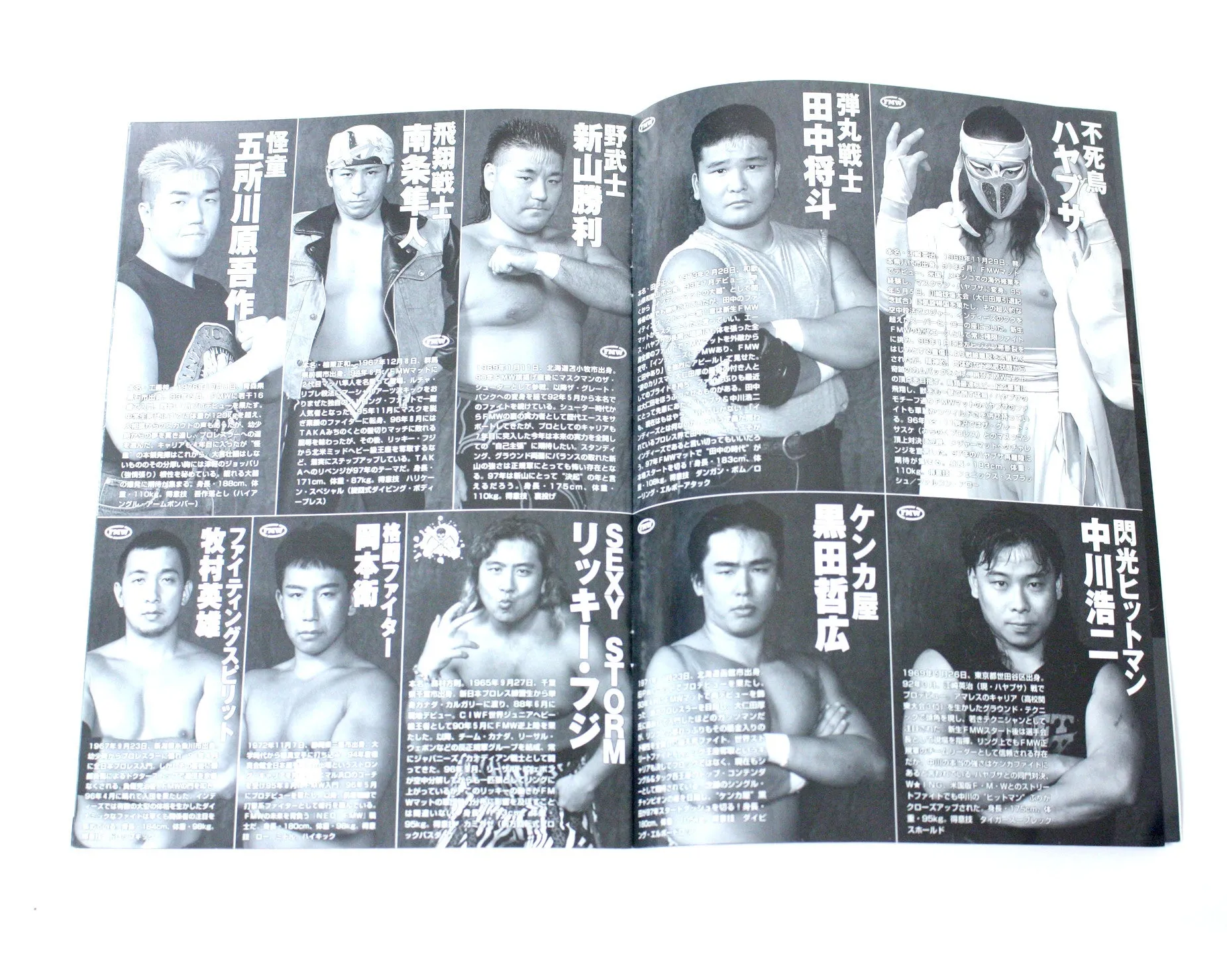 FMW Guide Book 1997