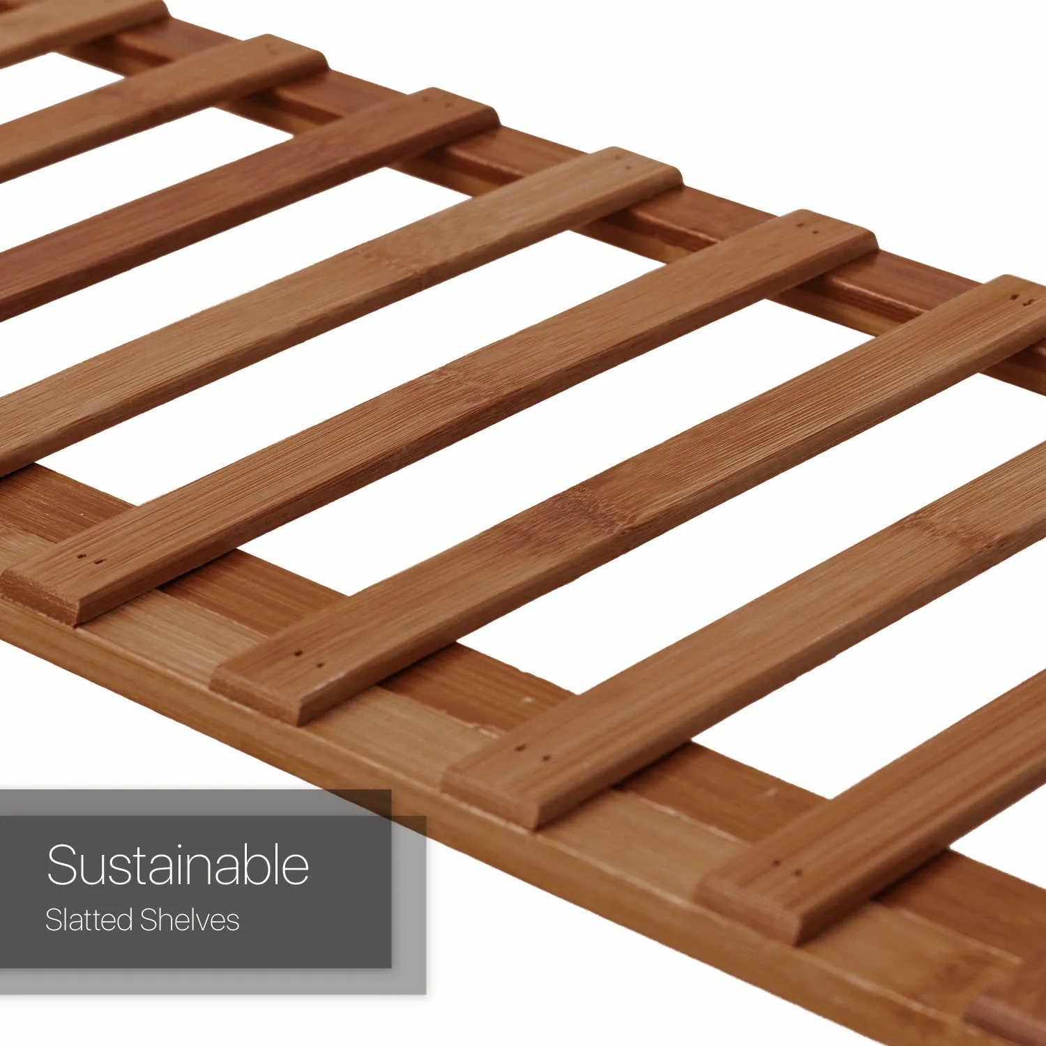 Foldable Multifunctional Shoe Rack Organizer - 4 Tier - Brown