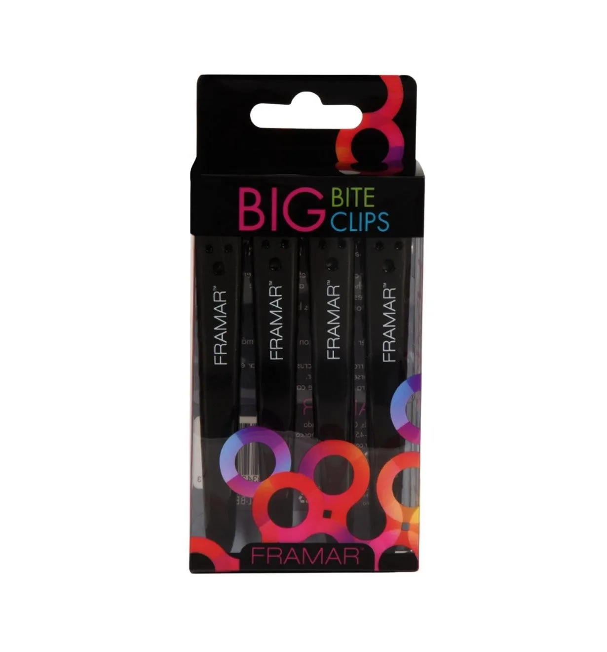 Framar Big Bite Clips