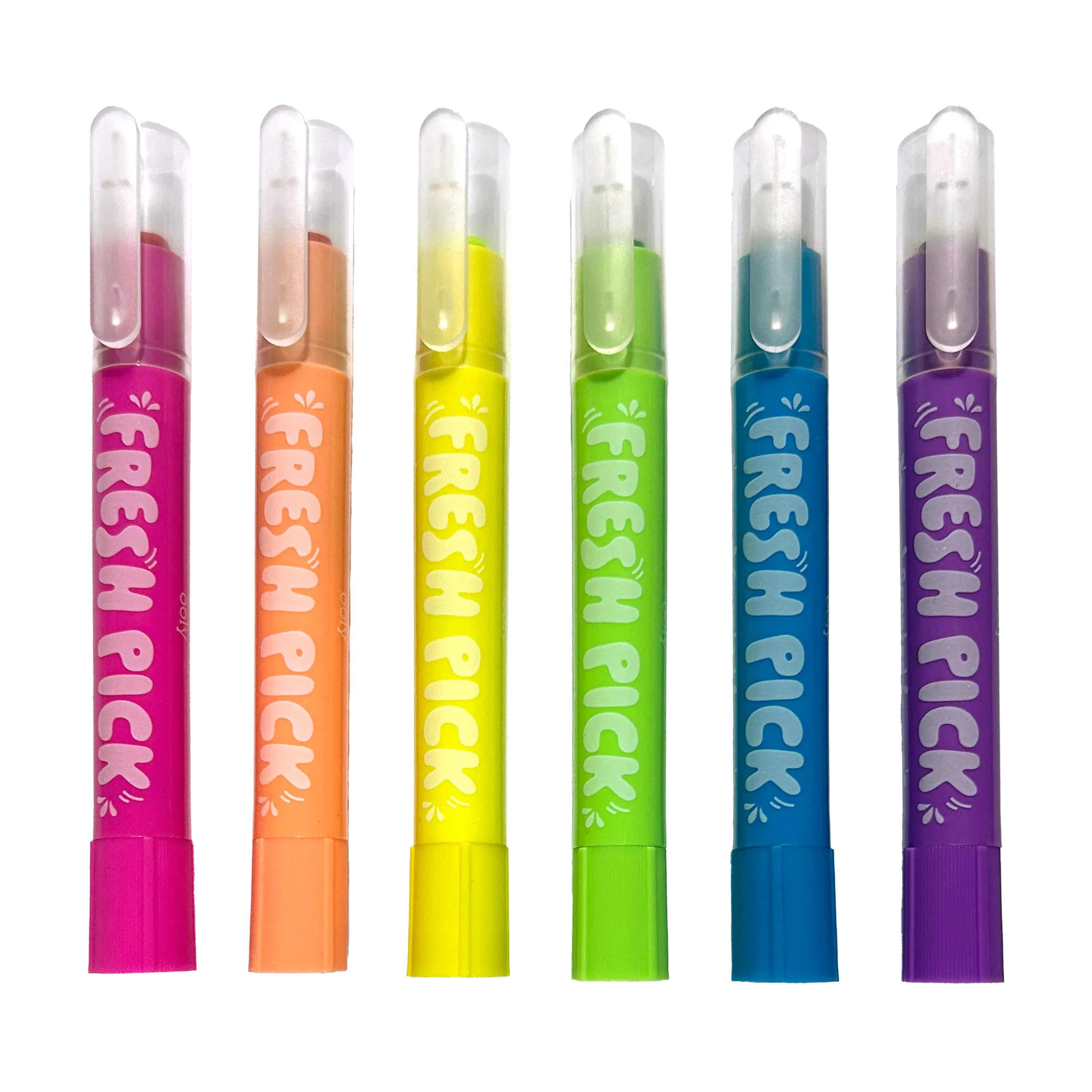Fresh Pick Apple Scented Gel Crayons (Set of 6)