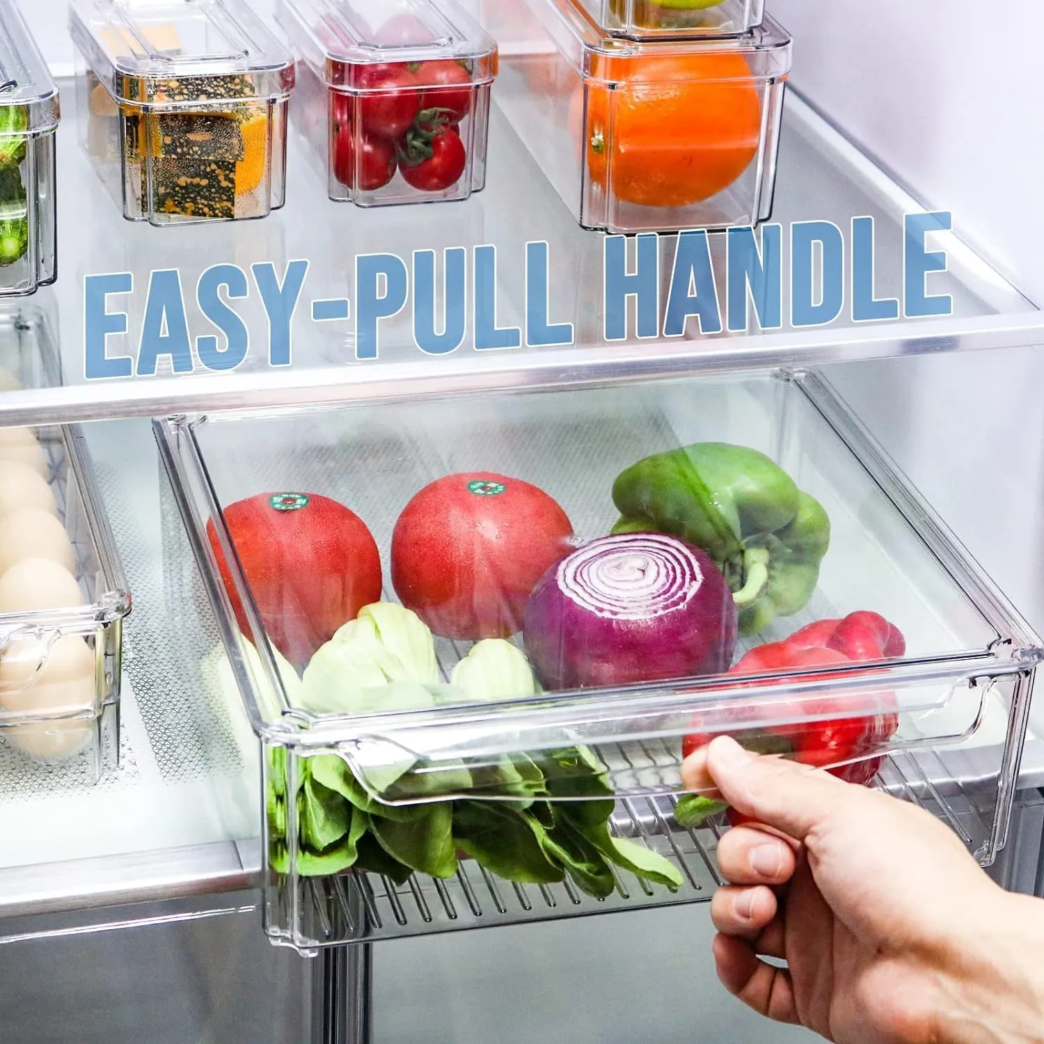 Fridge Organizers - 10pcs