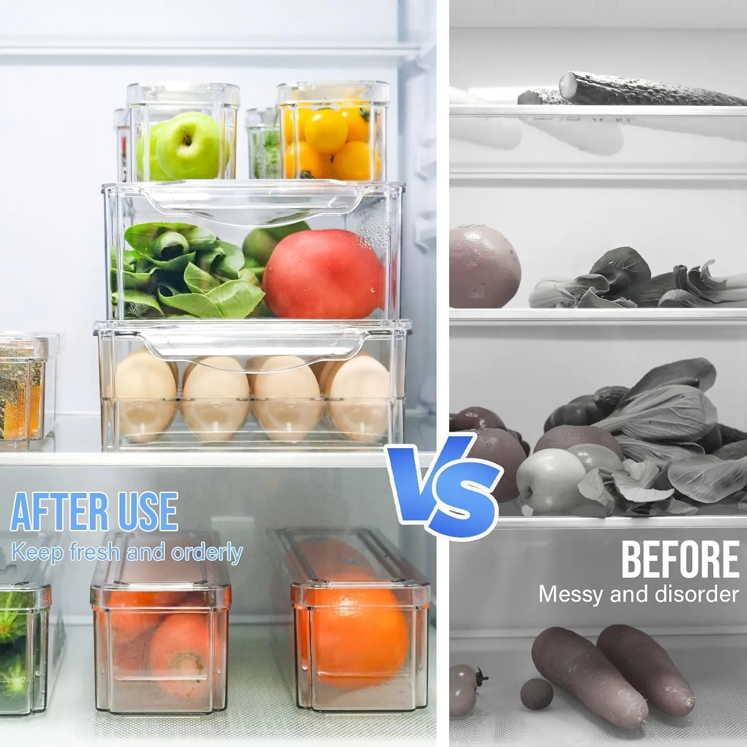 Fridge Organizers - 10pcs