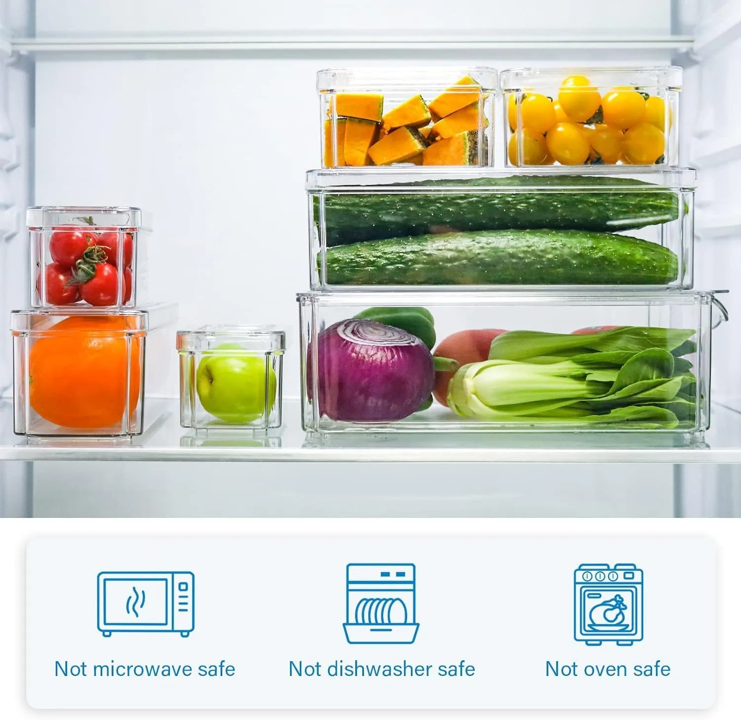 Fridge Organizers - 10pcs