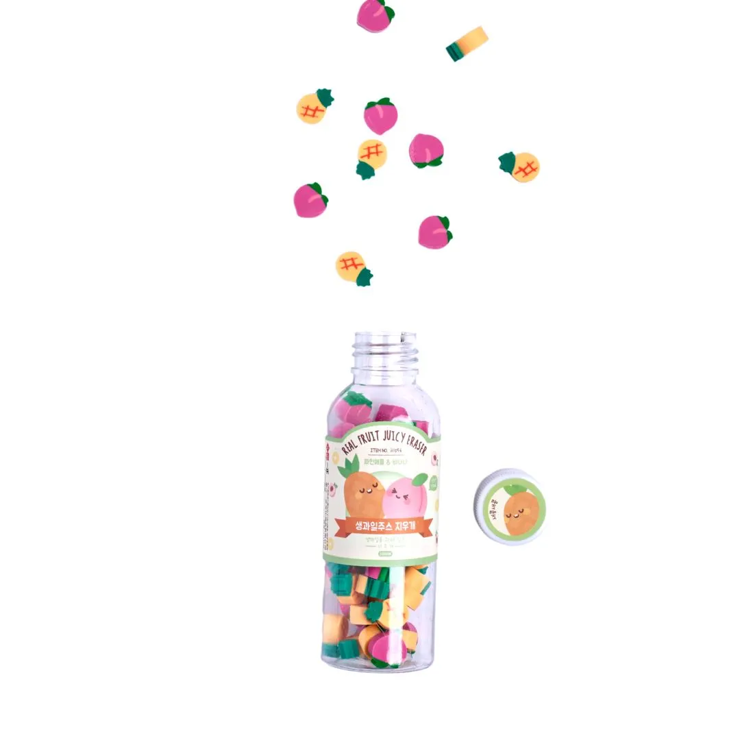 Fruity Juicy Eraser