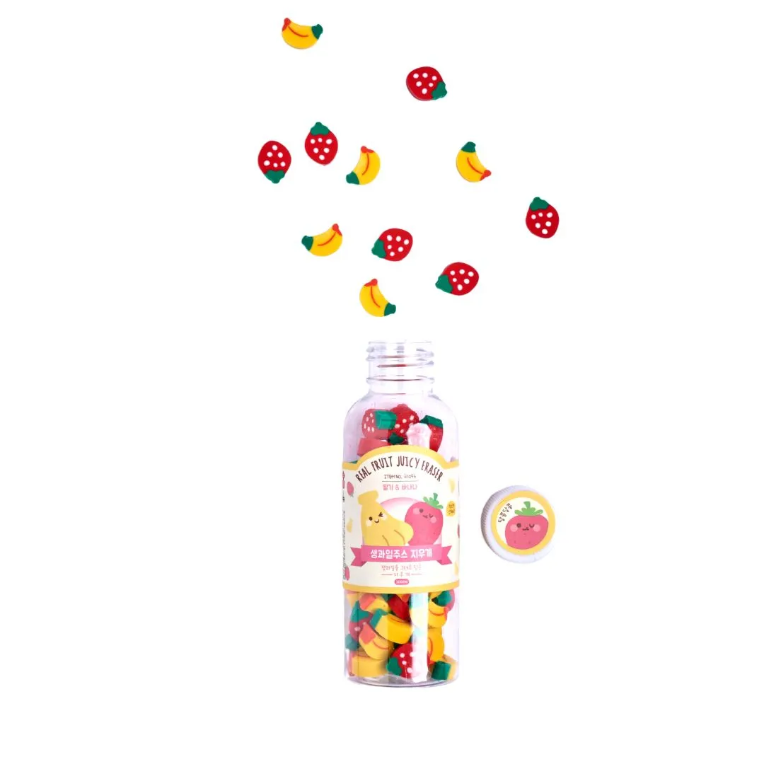 Fruity Juicy Eraser