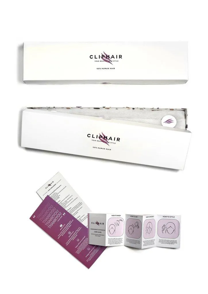 Full Head Remy Clip in Human Hair Extensions - Plum/Cherry Red (#530)