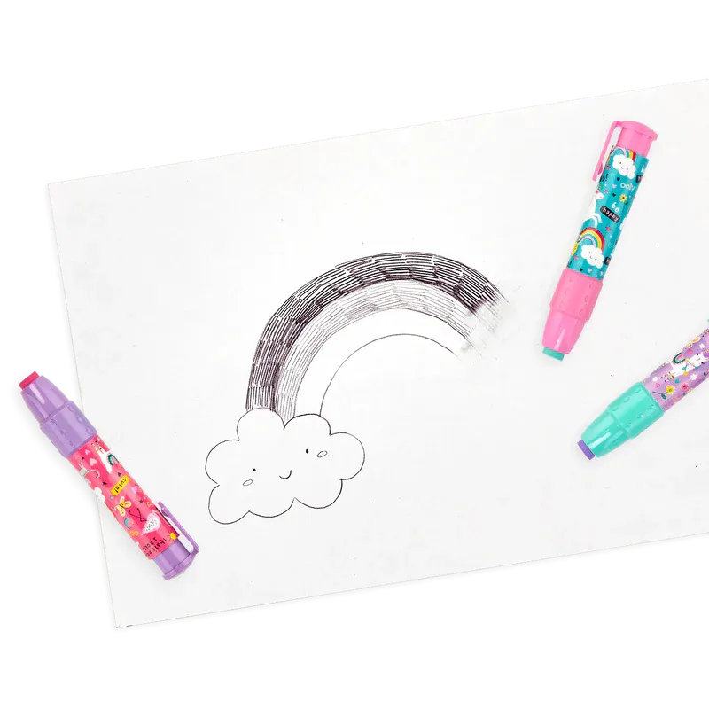 Funtastic Friends Click It Erasers