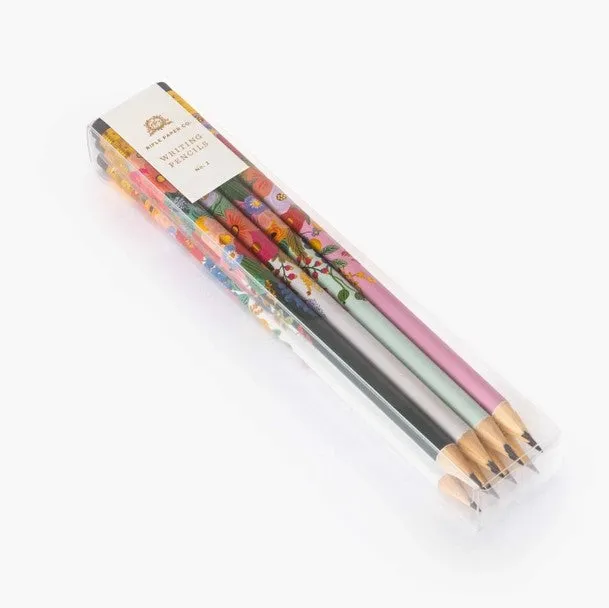 Garden Party Pencil Set