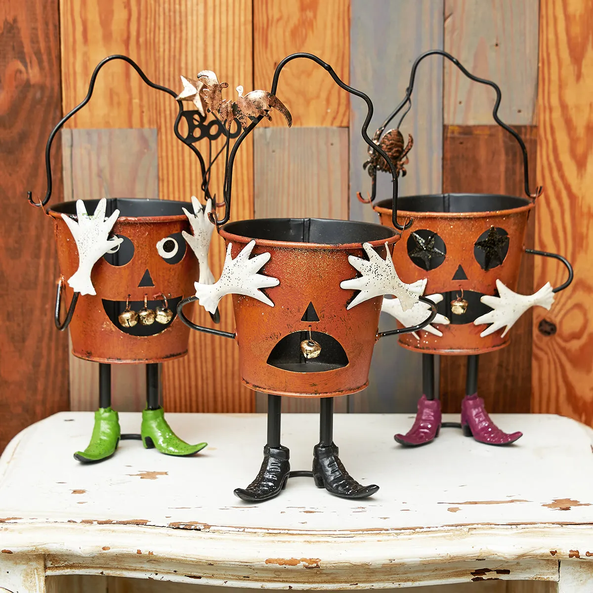 Ghastly Treat Bucket, Asst. of 3