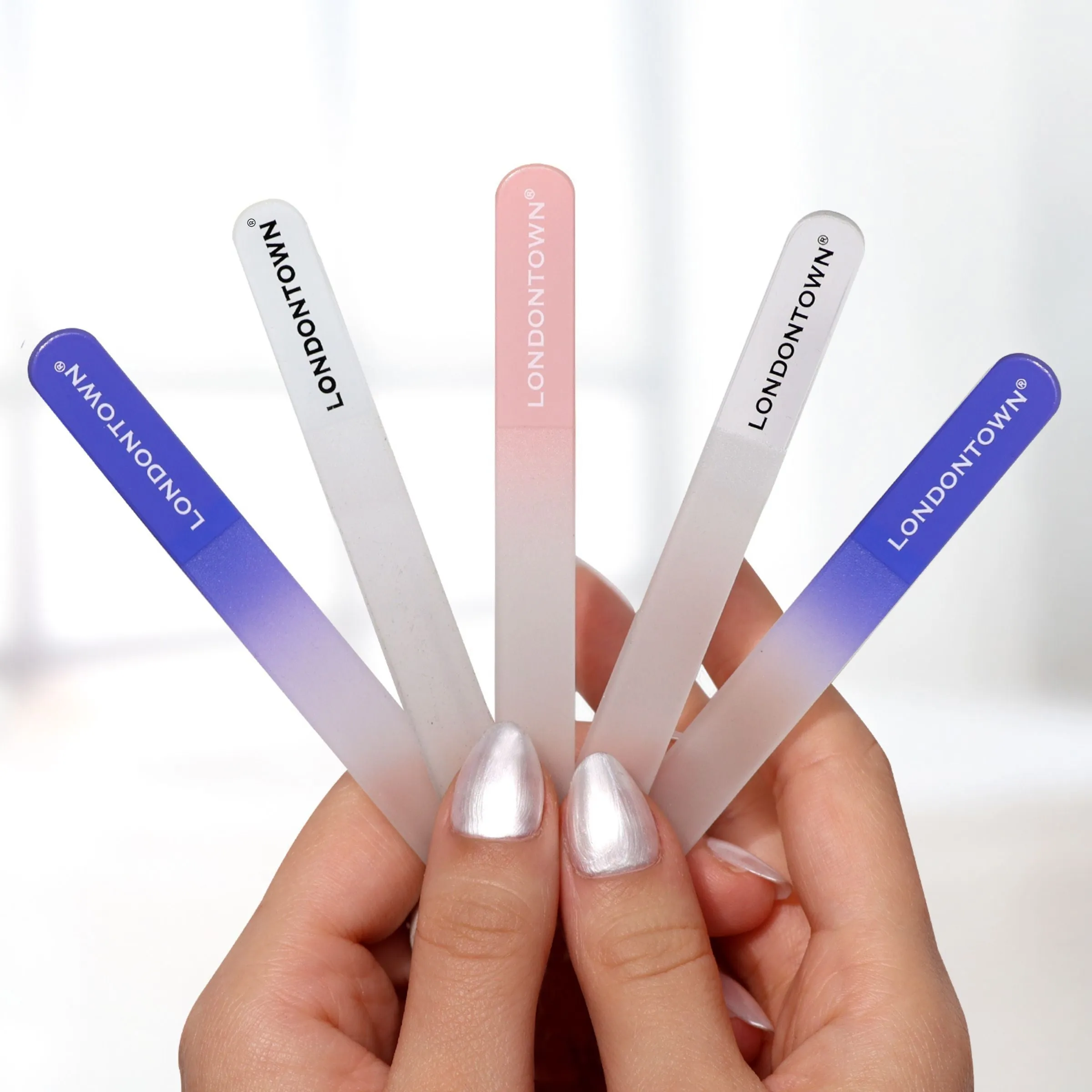 Glass Nail File - Petal (Professional)